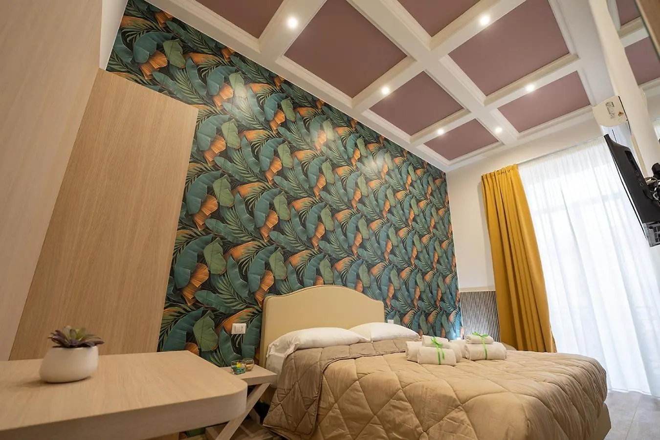 Maison d'hôtes Hotel P.C. Boutique H. De Gasperi, Napoli Centro, by ClaPa Group