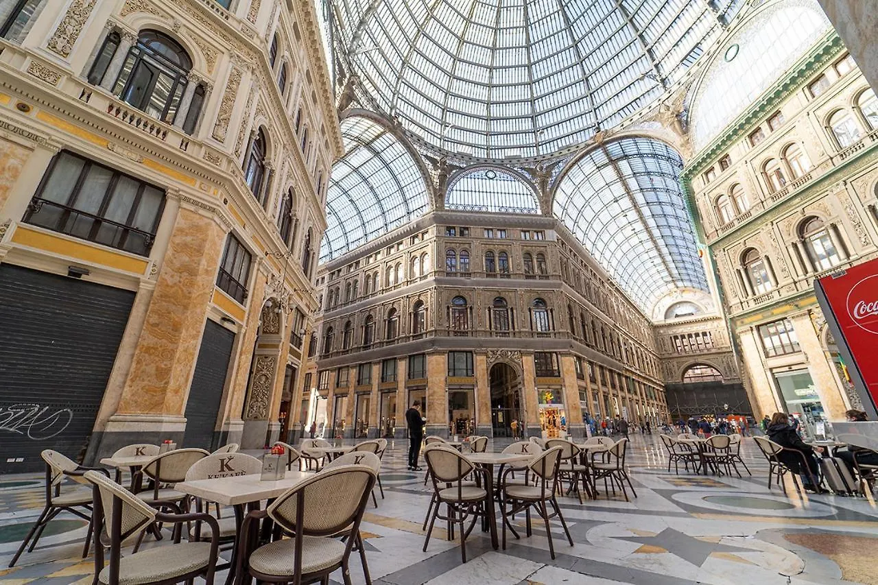 P.C. Boutique H. De Gasperi, Napoli Centro, By Clapa Group Hotel 0*, Nápoly