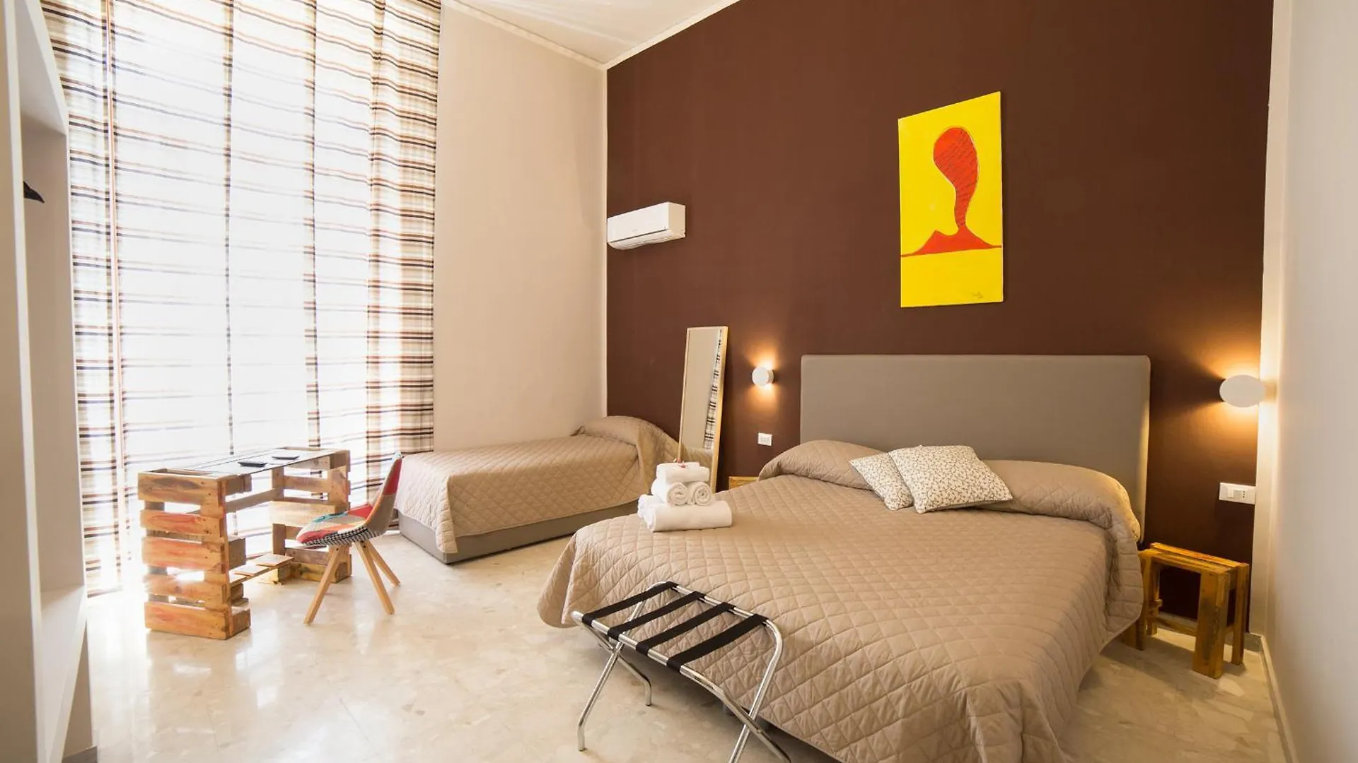 Pensionat P.C. Boutique H. De Gasperi, Napoli Centro, By Clapa Group Hotell